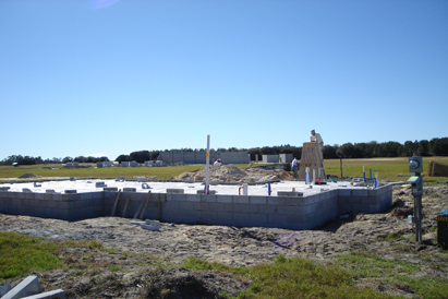 Clubhouse foundations