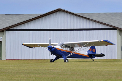 Quad hangar